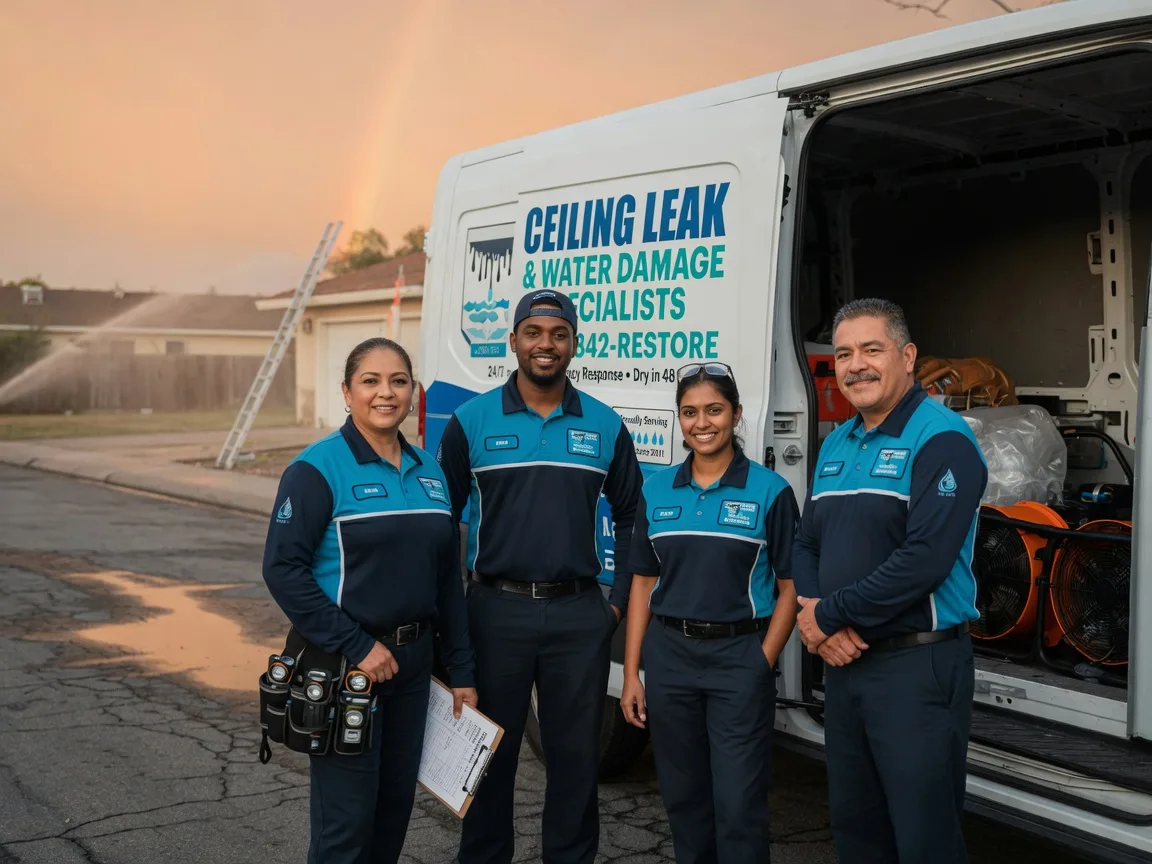 Ceiling Leak Cleanup company in South Heights, PA