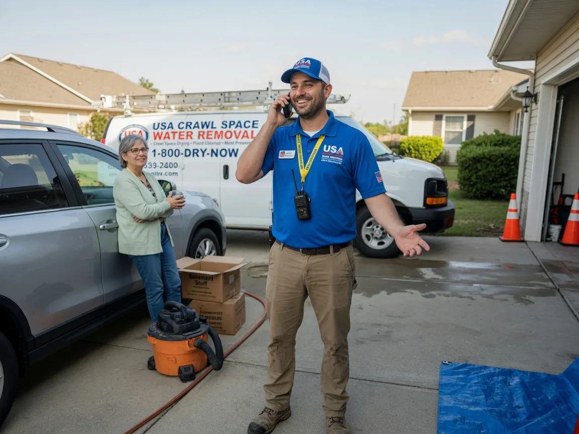 Crawl Space Water Removal South Heights, PA FAQs